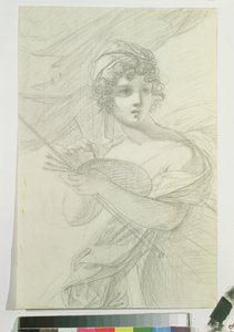 Autorretrato, c.1800 de Elisabeth Louise Vigee Lebrun